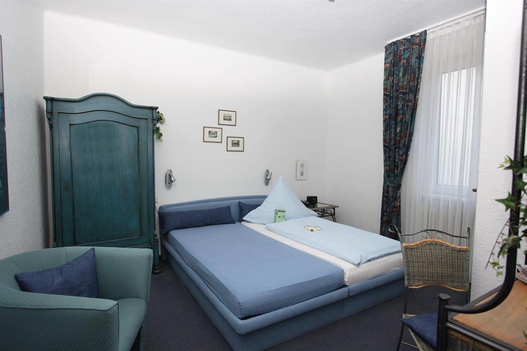 Hotel Garni Haus Hindenburg Königswinter Buitenkant foto
