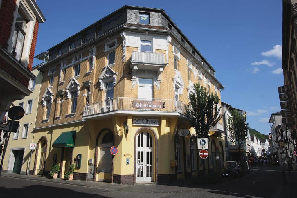 Hotel Garni Haus Hindenburg Königswinter Buitenkant foto