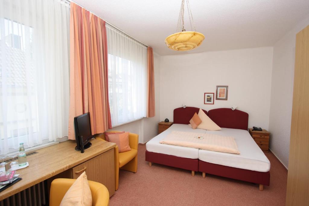 Hotel Garni Haus Hindenburg Königswinter Kamer foto